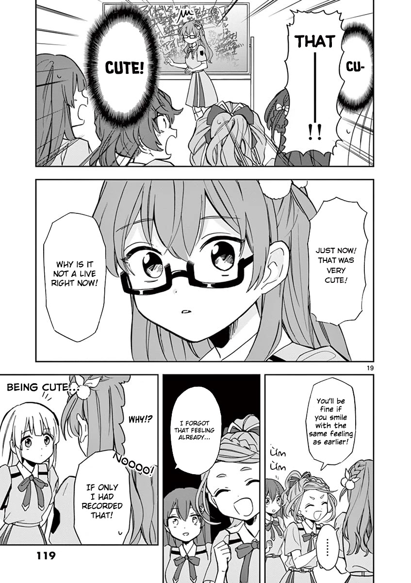22/7 (Nanabun no Nijyuuni) +α Chapter 5 page 19 - Chapter 5: Maruyama Akane