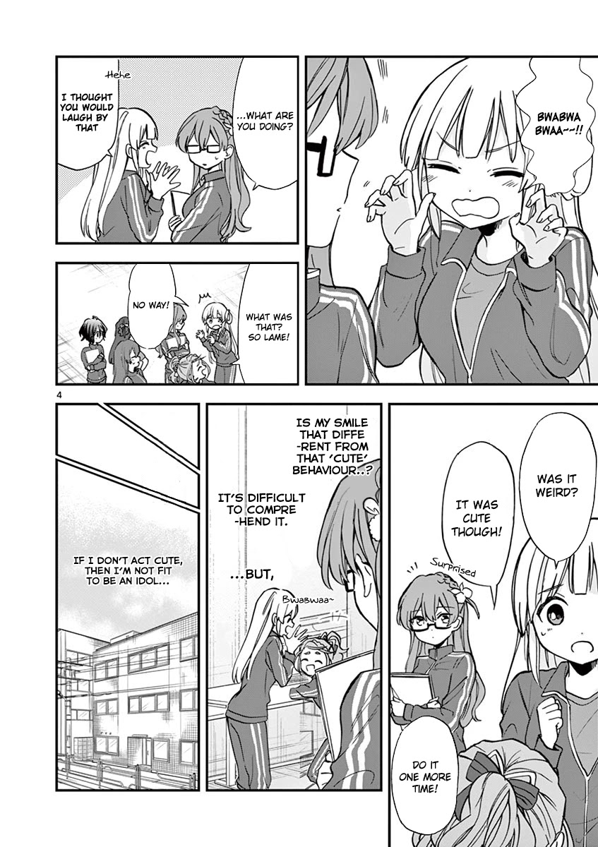22/7 (Nanabun no Nijyuuni) +α Chapter 5 page 4 - Chapter 5: Maruyama Akane