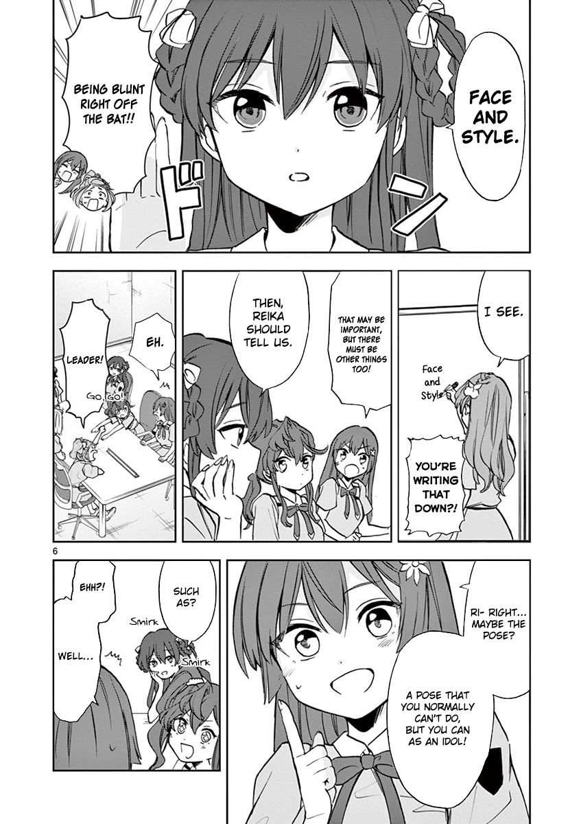 22/7 (Nanabun no Nijyuuni) +α Chapter 5 page 6 - Chapter 5: Maruyama Akane