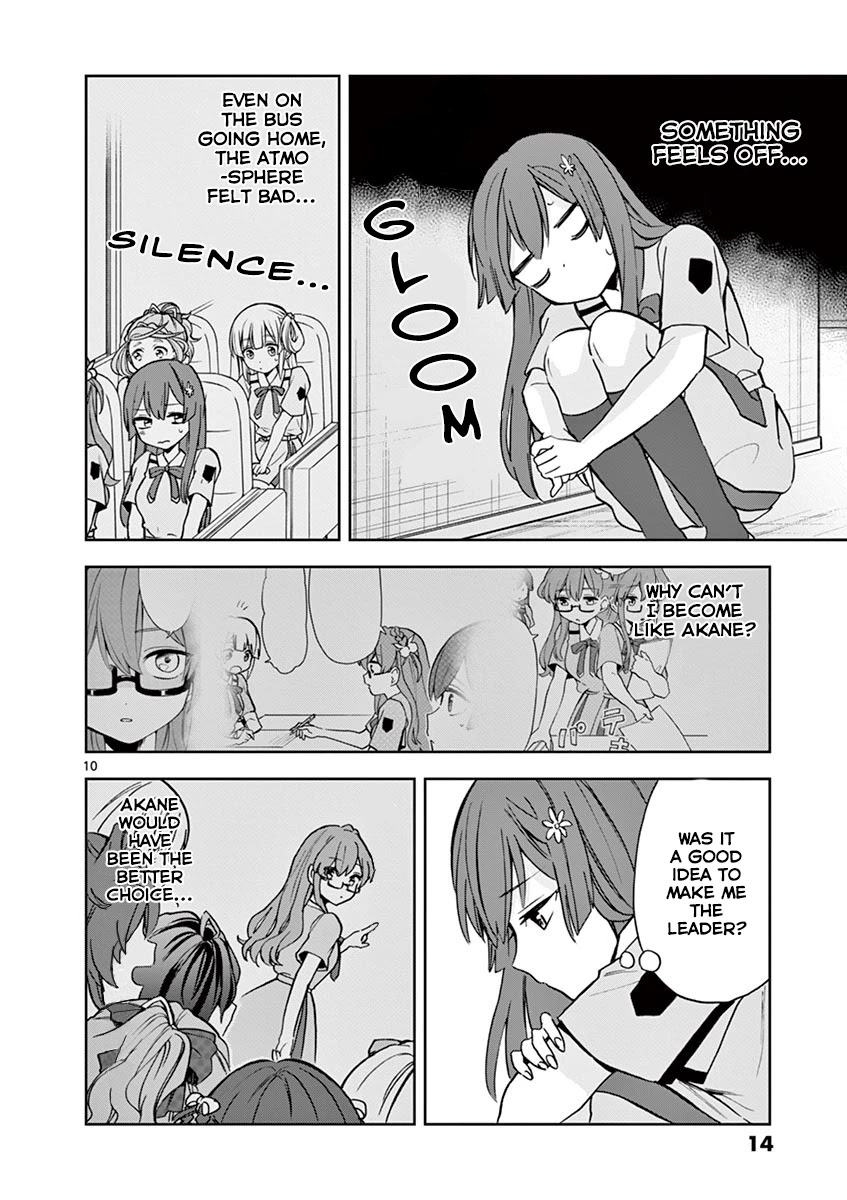22/7 (Nanabun no Nijyuuni) +α Chapter 6 page 10 - Chapter 6: Reika X Akane