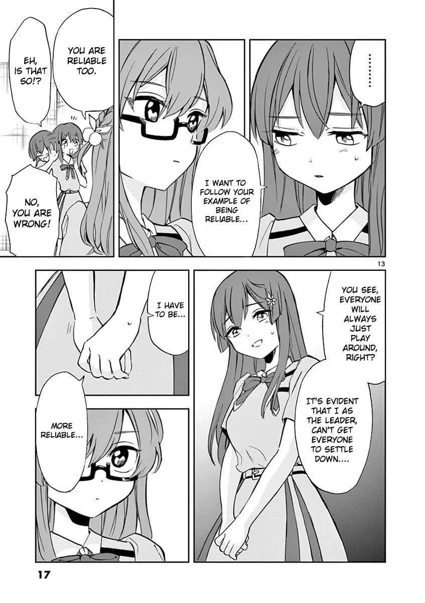 22/7 (Nanabun no Nijyuuni) +α Chapter 6 page 13 - Chapter 6: Reika X Akane
