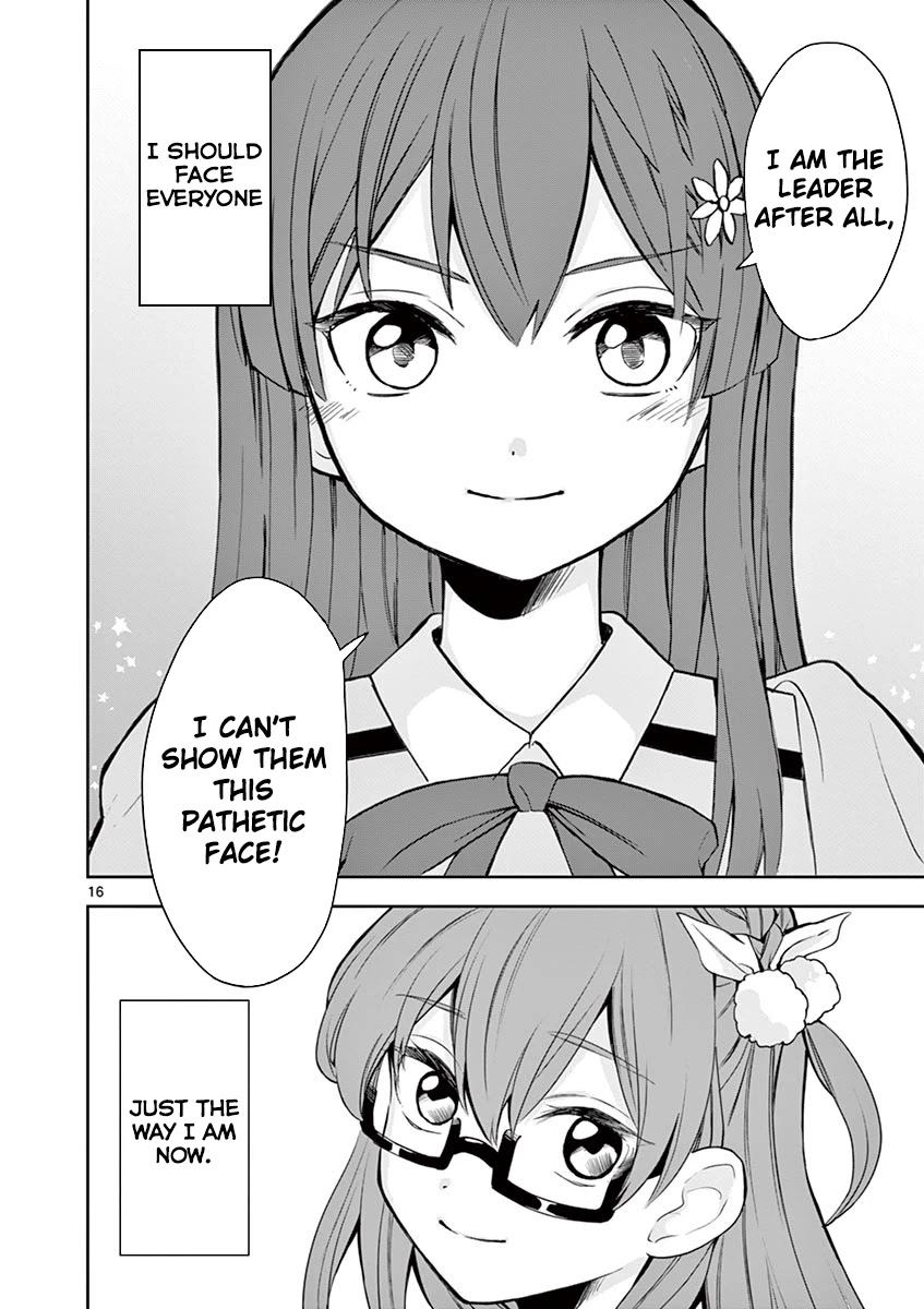 22/7 (Nanabun no Nijyuuni) +α Chapter 6 page 16 - Chapter 6: Reika X Akane