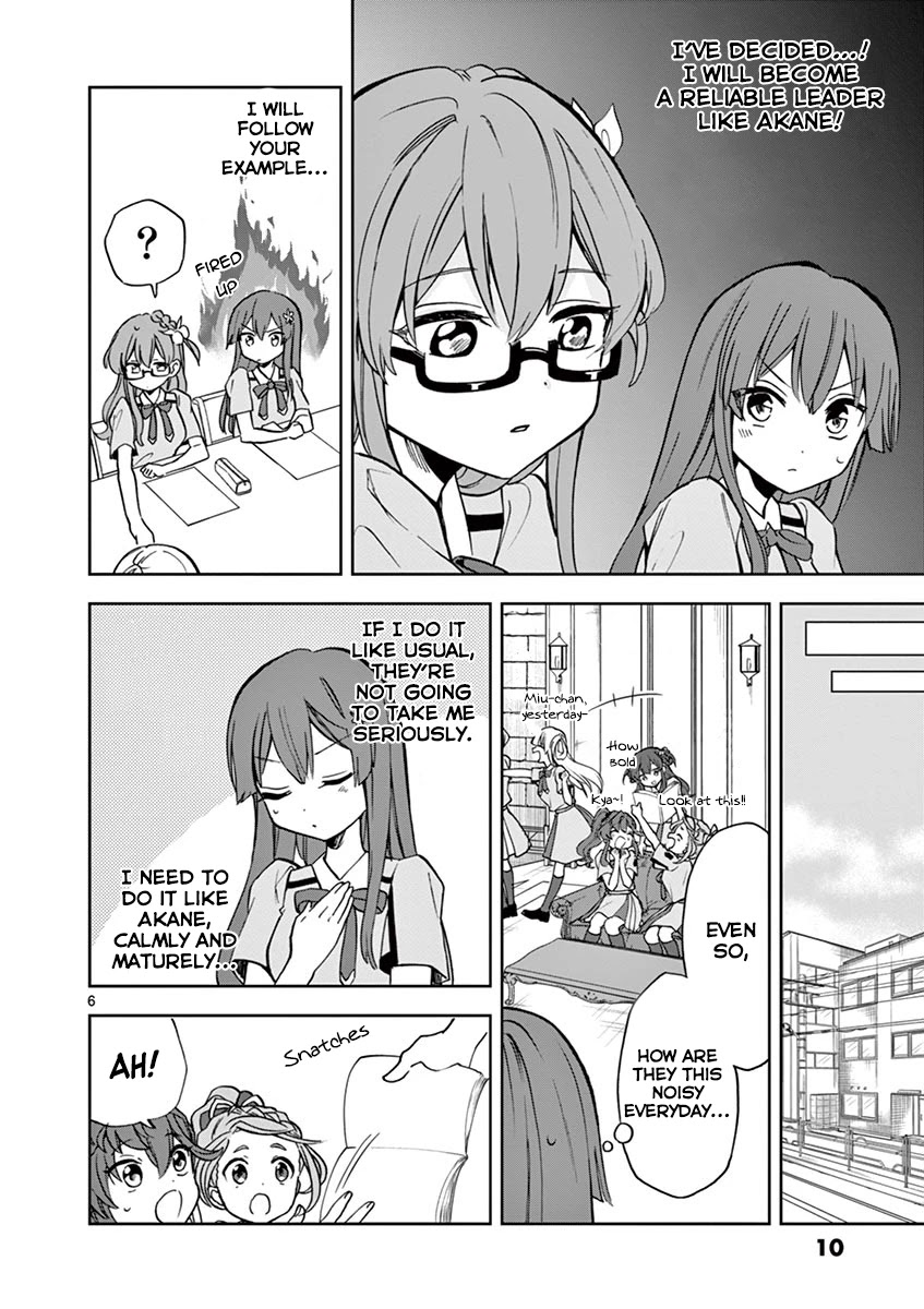 22/7 (Nanabun no Nijyuuni) +α Chapter 6 page 6 - Chapter 6: Reika X Akane
