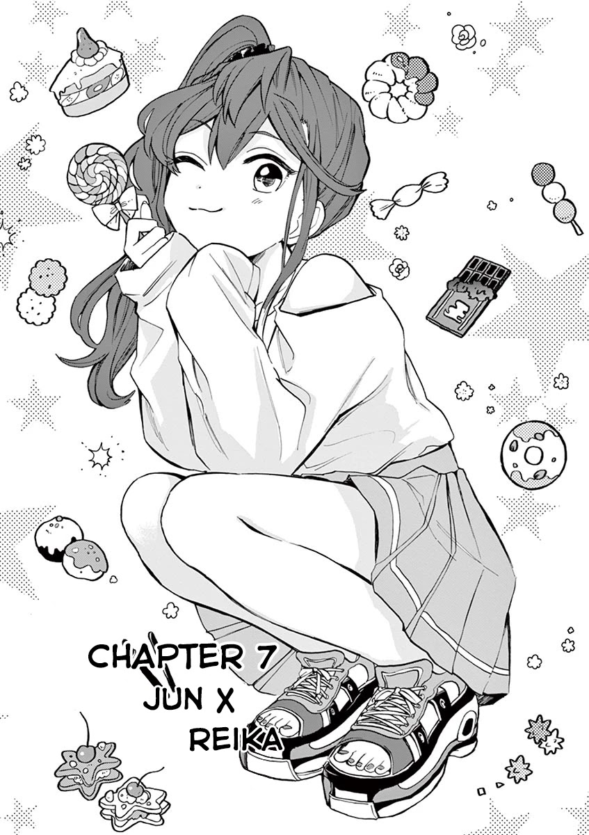 22/7 (Nanabun no Nijyuuni) +α Chapter 7 page 1 - Chapter 7: Jun X Reika