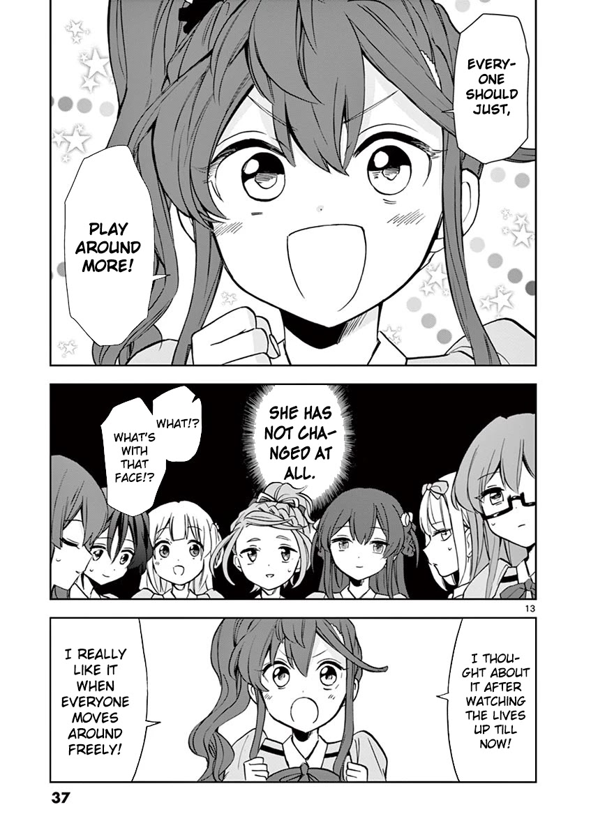 22/7 (Nanabun no Nijyuuni) +α Chapter 7 page 13 - Chapter 7: Jun X Reika