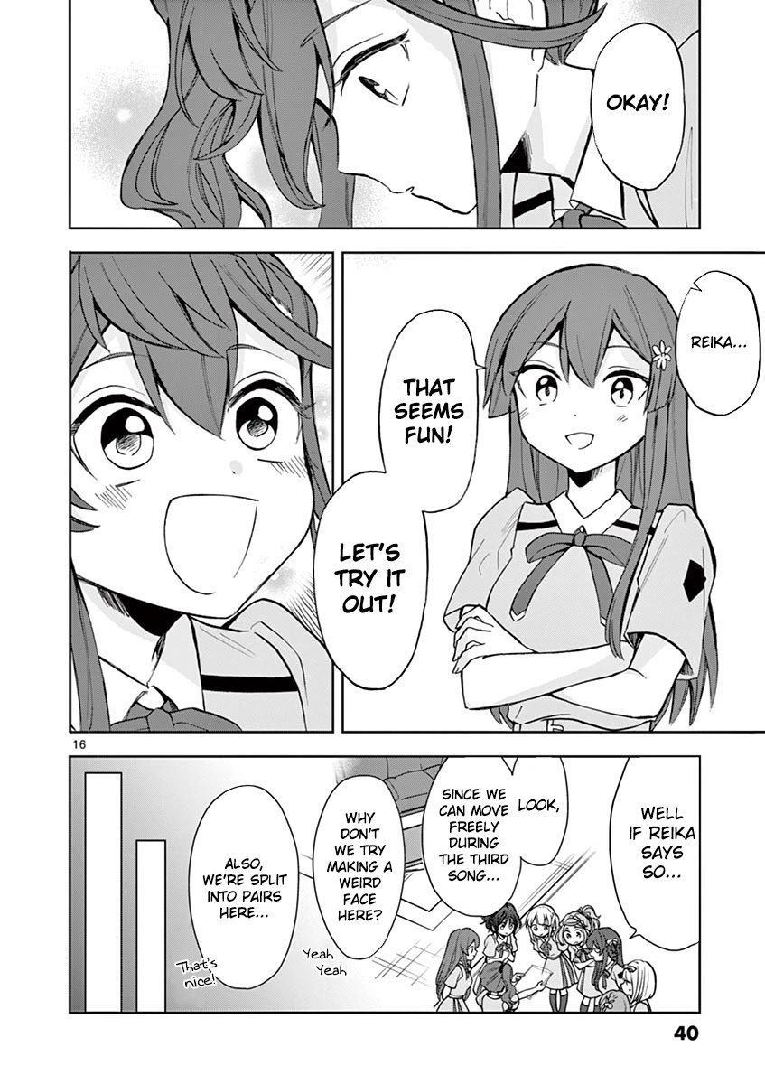 22/7 (Nanabun no Nijyuuni) +α Chapter 7 page 16 - Chapter 7: Jun X Reika