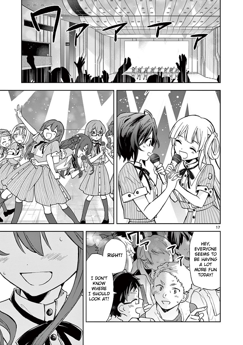 22/7 (Nanabun no Nijyuuni) +α Chapter 7 page 17 - Chapter 7: Jun X Reika