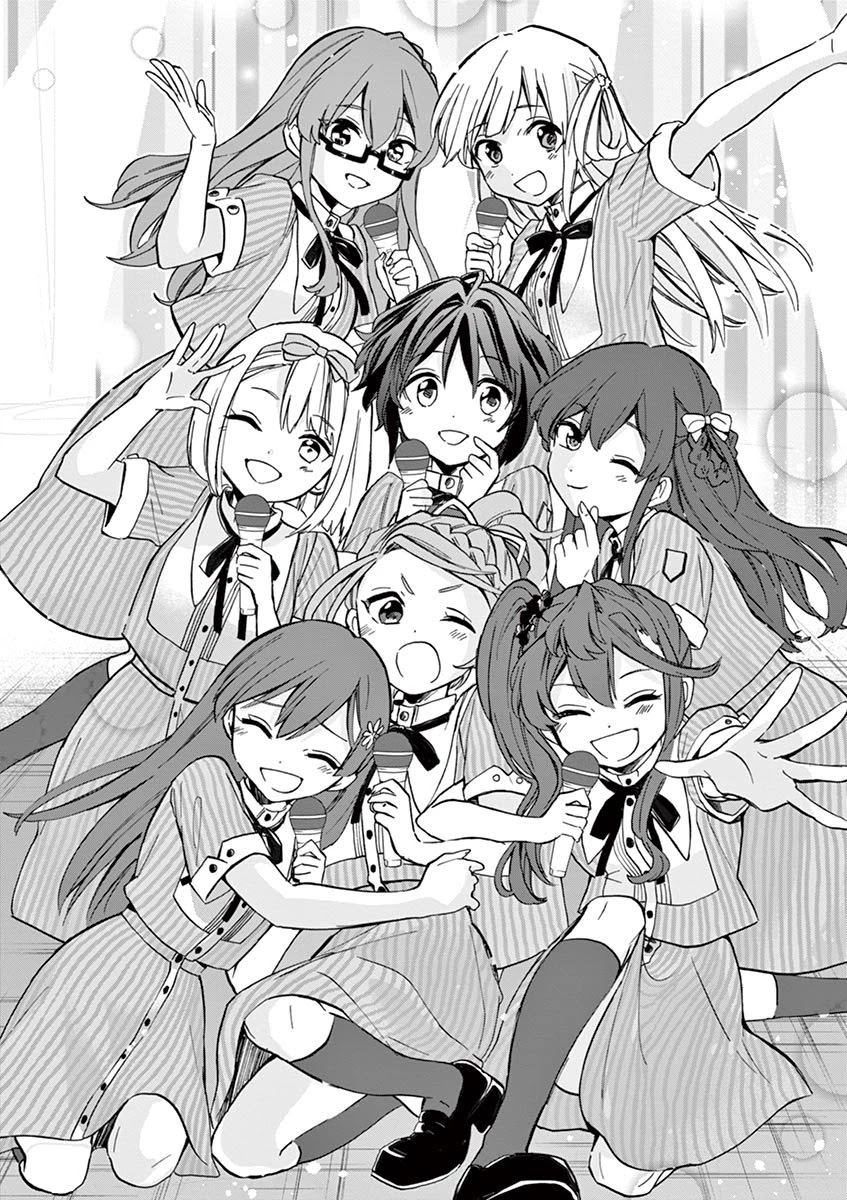 22/7 (Nanabun no Nijyuuni) +α Chapter 7 page 18 - Chapter 7: Jun X Reika