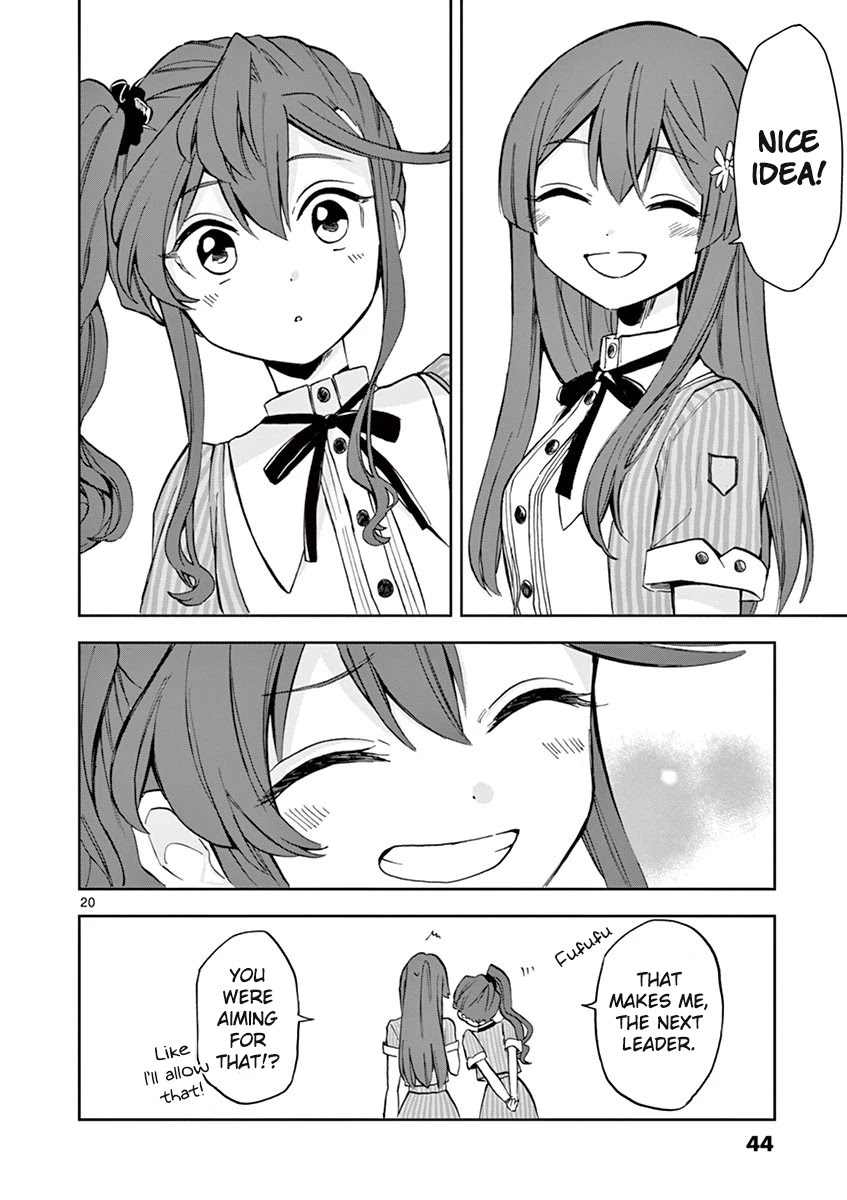 22/7 (Nanabun no Nijyuuni) +α Chapter 7 page 20 - Chapter 7: Jun X Reika