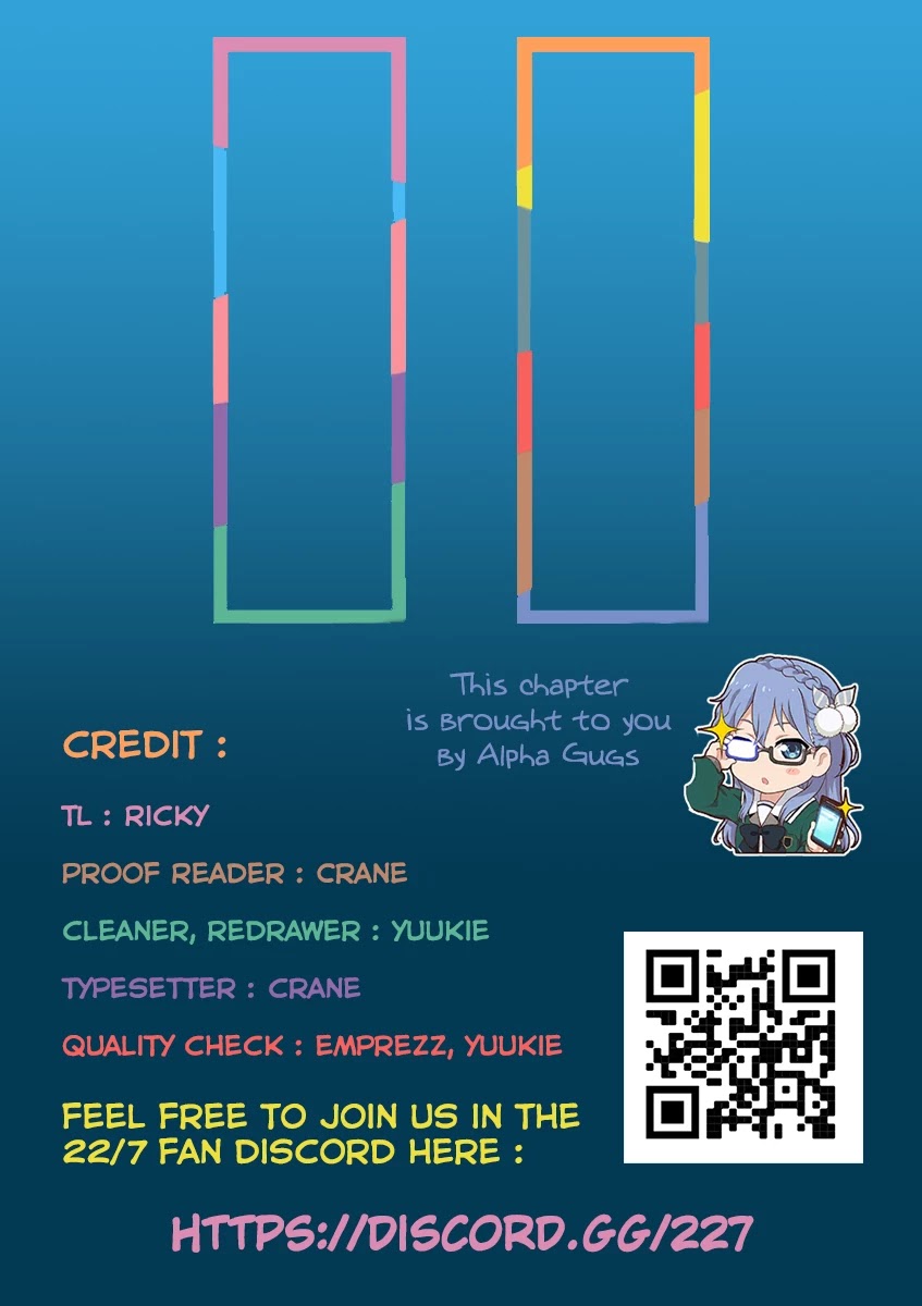 22/7 (Nanabun no Nijyuuni) +α Chapter 7 page 21 - Chapter 7: Jun X Reika