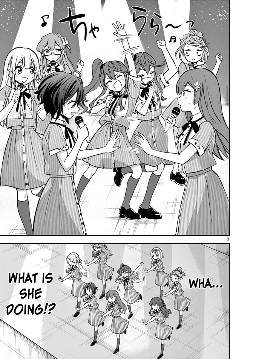 22/7 (Nanabun no Nijyuuni) +α Chapter 7 page 3 - Chapter 7: Jun X Reika