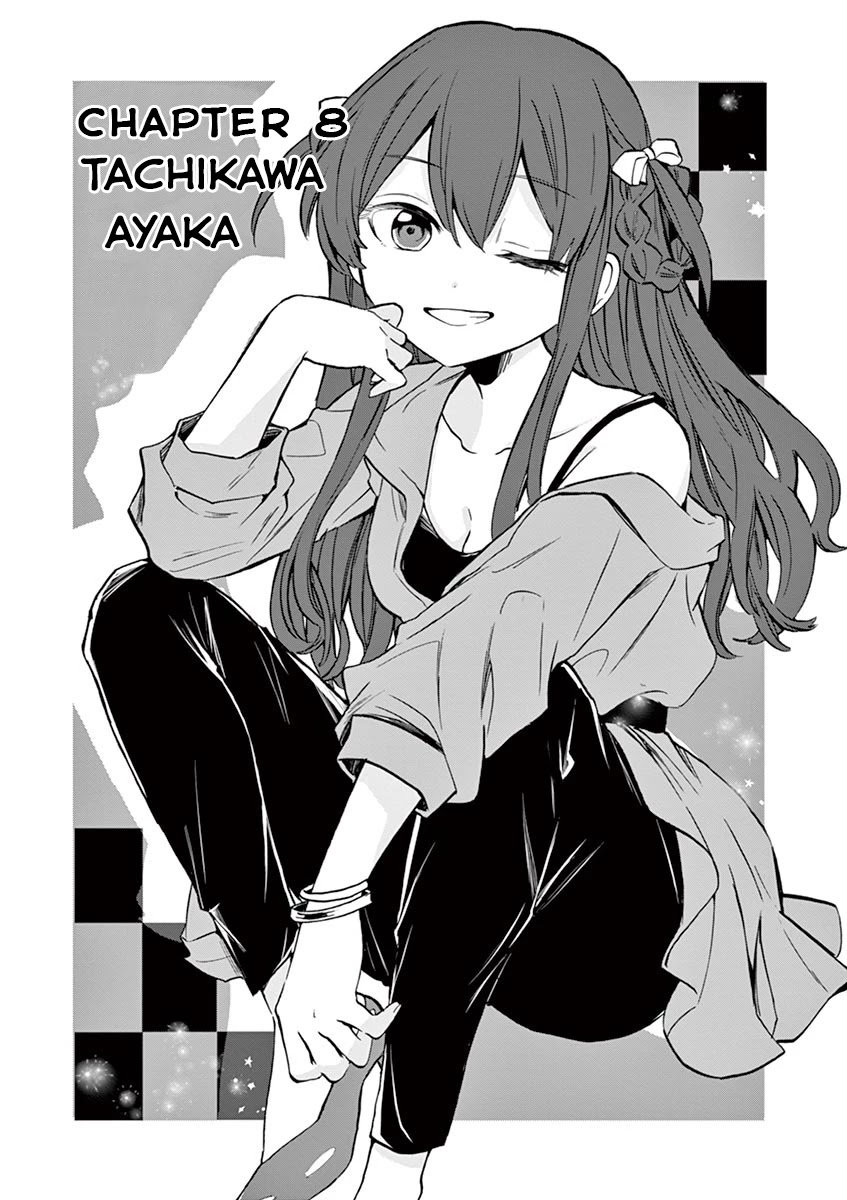 22/7 (Nanabun no Nijyuuni) +α Chapter 8 page 1 - Chapter 8: Tachikawa Ayaka