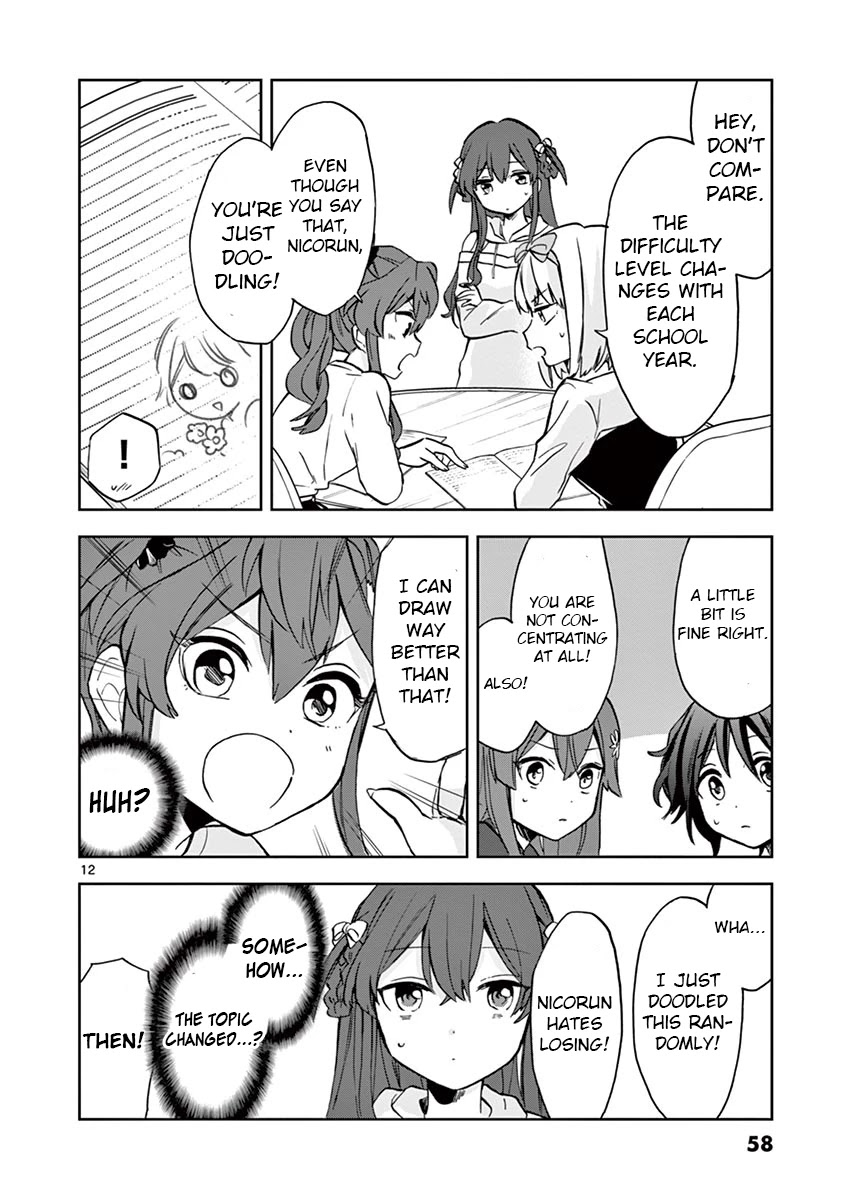 22/7 (Nanabun no Nijyuuni) +α Chapter 8 page 12 - Chapter 8: Tachikawa Ayaka