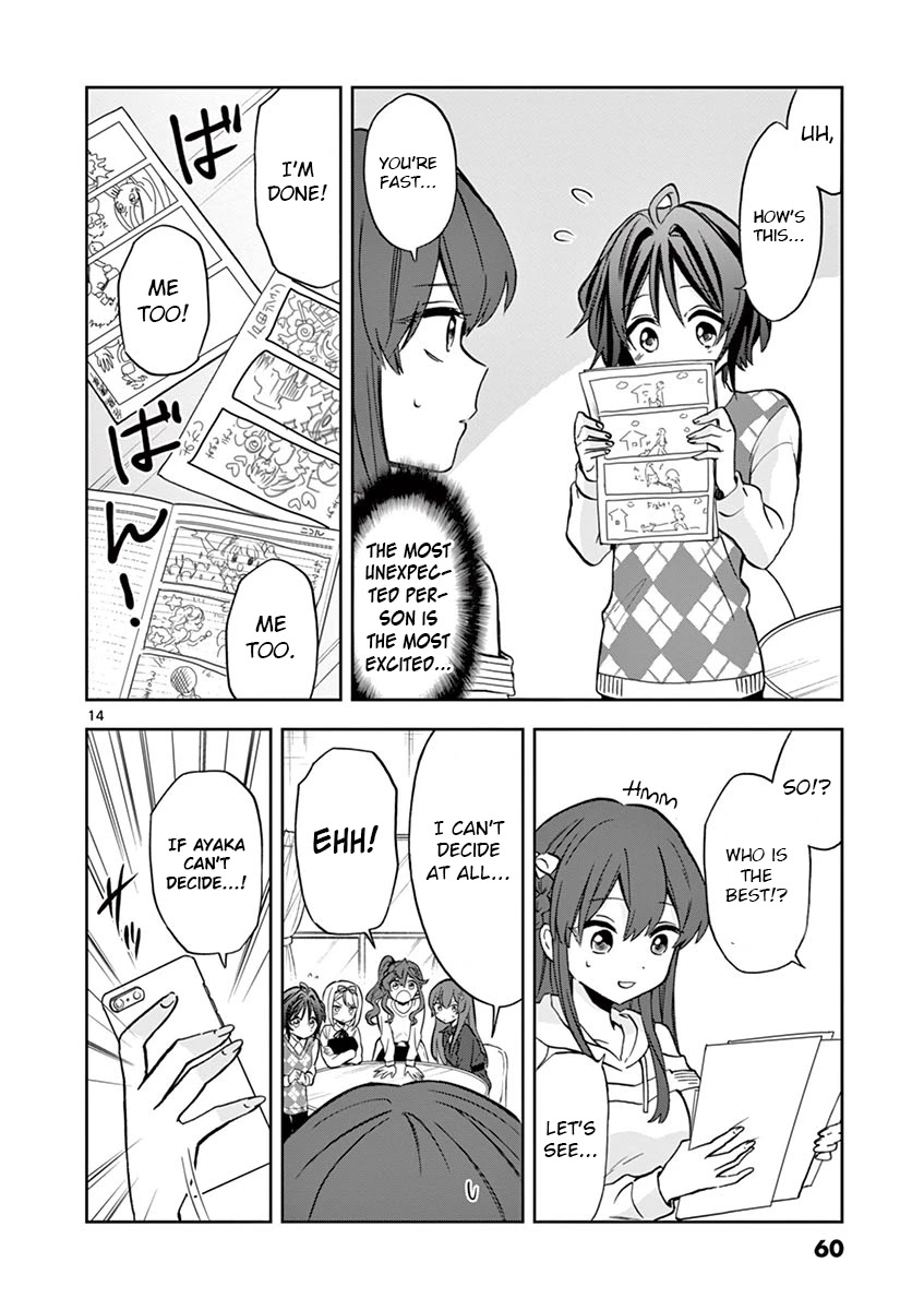 22/7 (Nanabun no Nijyuuni) +α Chapter 8 page 14 - Chapter 8: Tachikawa Ayaka