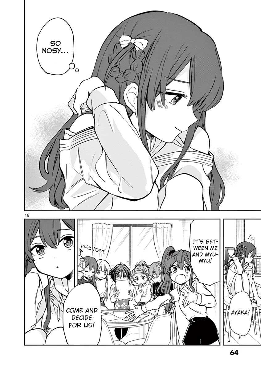 22/7 (Nanabun no Nijyuuni) +α Chapter 8 page 18 - Chapter 8: Tachikawa Ayaka