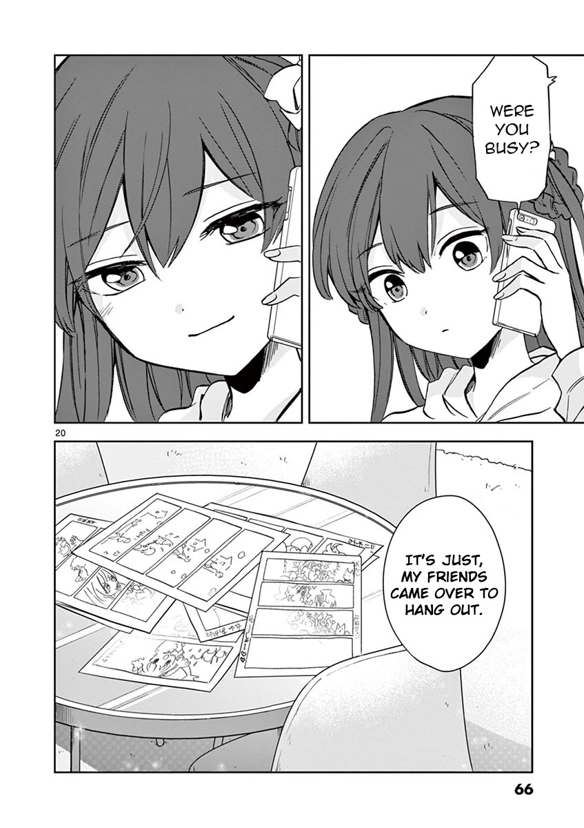 22/7 (Nanabun no Nijyuuni) +α Chapter 8 page 20 - Chapter 8: Tachikawa Ayaka