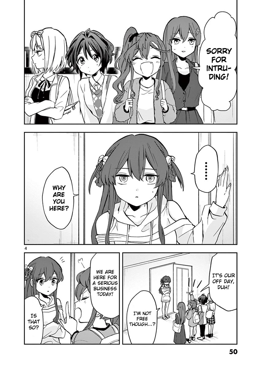 22/7 (Nanabun no Nijyuuni) +α Chapter 8 page 4 - Chapter 8: Tachikawa Ayaka