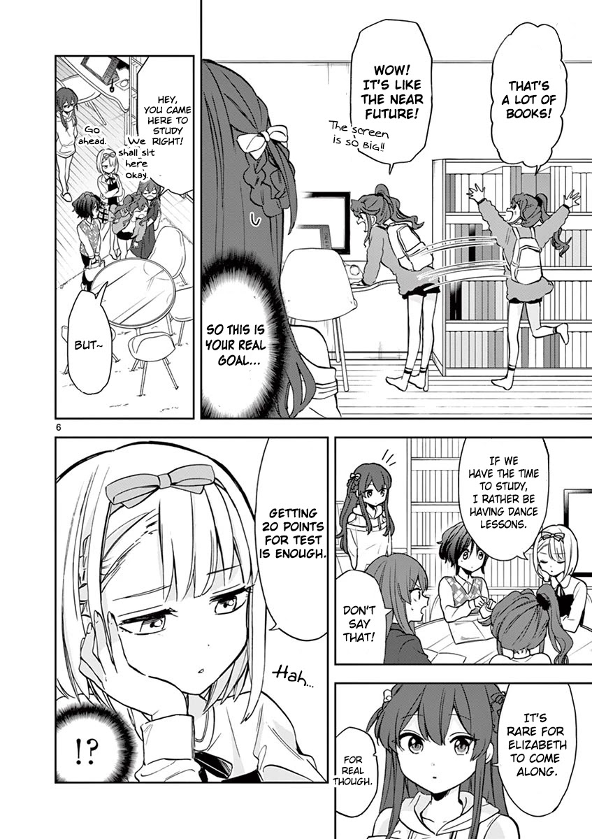 22/7 (Nanabun no Nijyuuni) +α Chapter 8 page 6 - Chapter 8: Tachikawa Ayaka