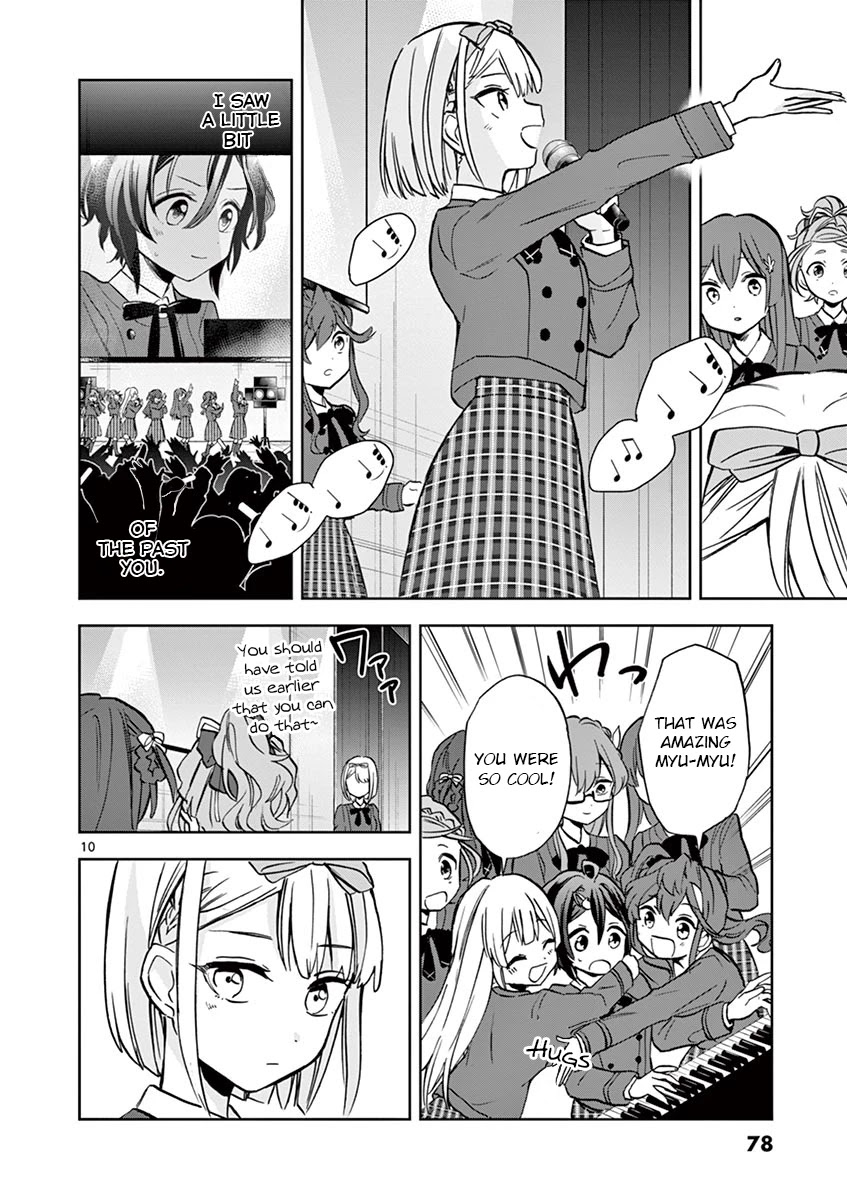 22/7 (Nanabun no Nijyuuni) +α Chapter 9 page 10 - Chapter 9: Saito Nicole (1)