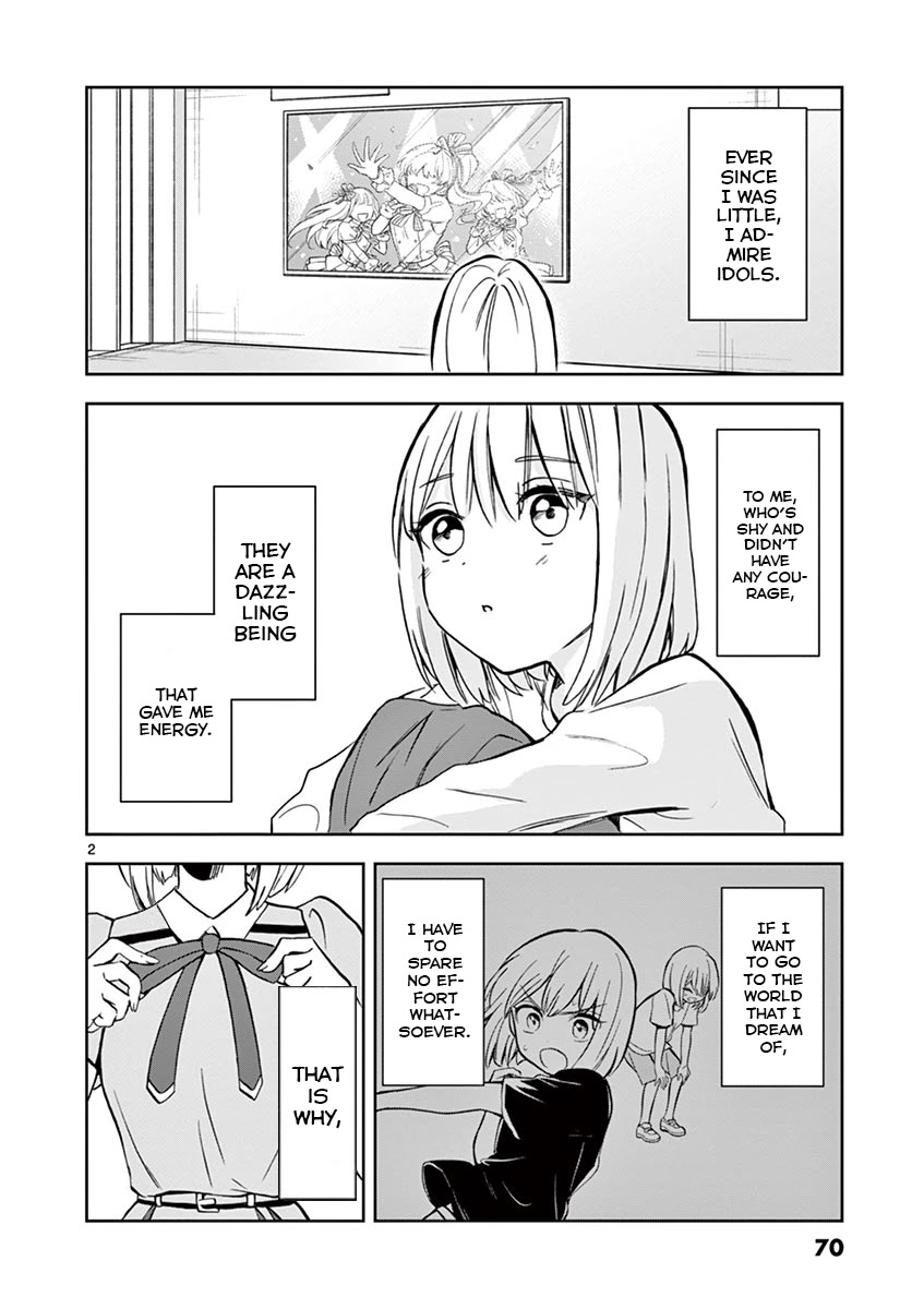 22/7 (Nanabun no Nijyuuni) +α Chapter 9 page 2 - Chapter 9: Saito Nicole (1)