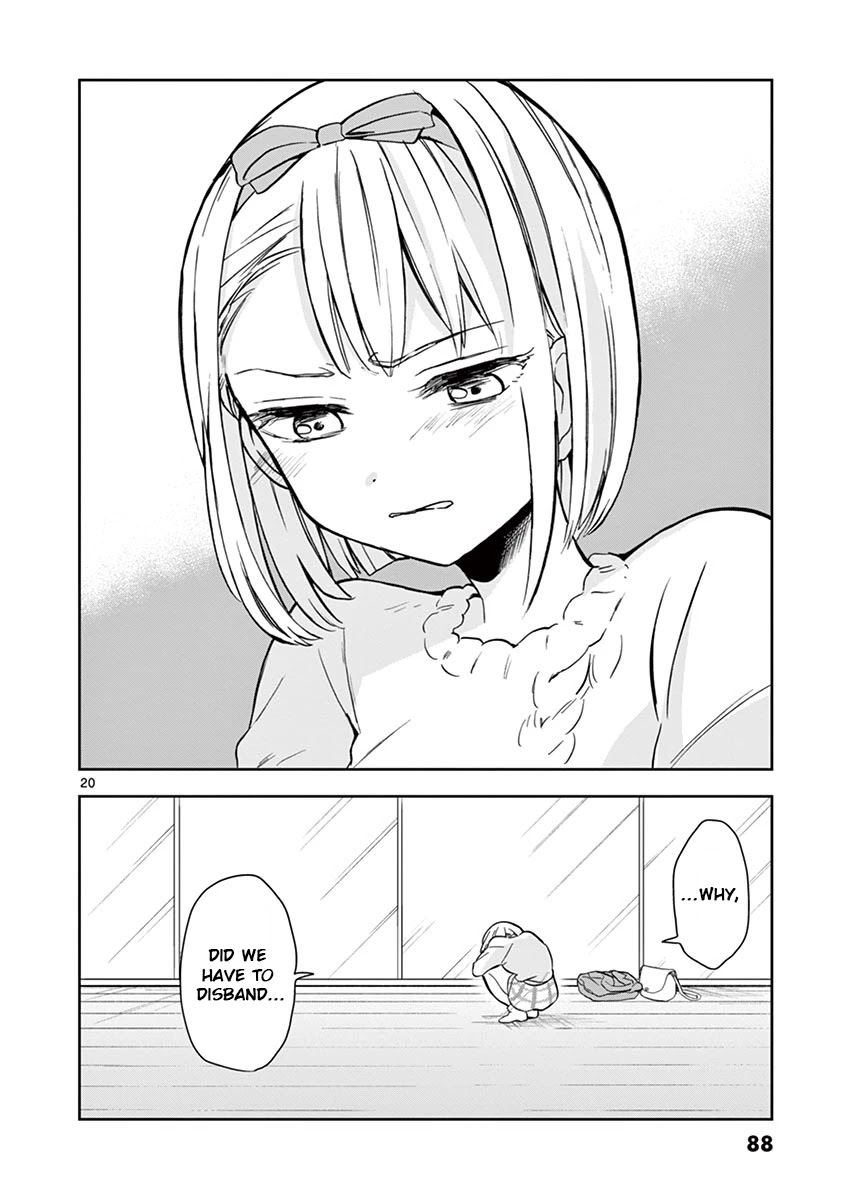 22/7 (Nanabun no Nijyuuni) +α Chapter 9 page 20 - Chapter 9: Saito Nicole (1)