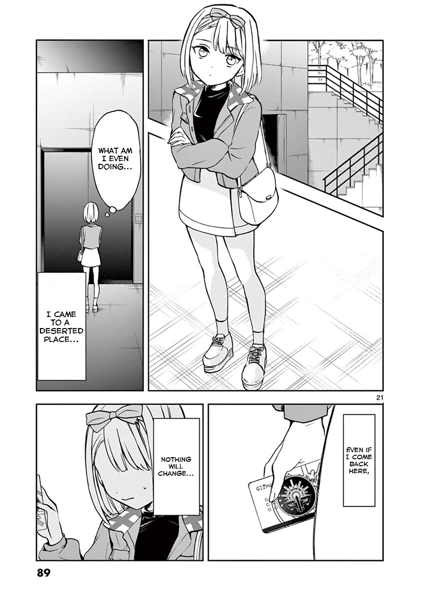 22/7 (Nanabun no Nijyuuni) +α Chapter 9 page 21 - Chapter 9: Saito Nicole (1)