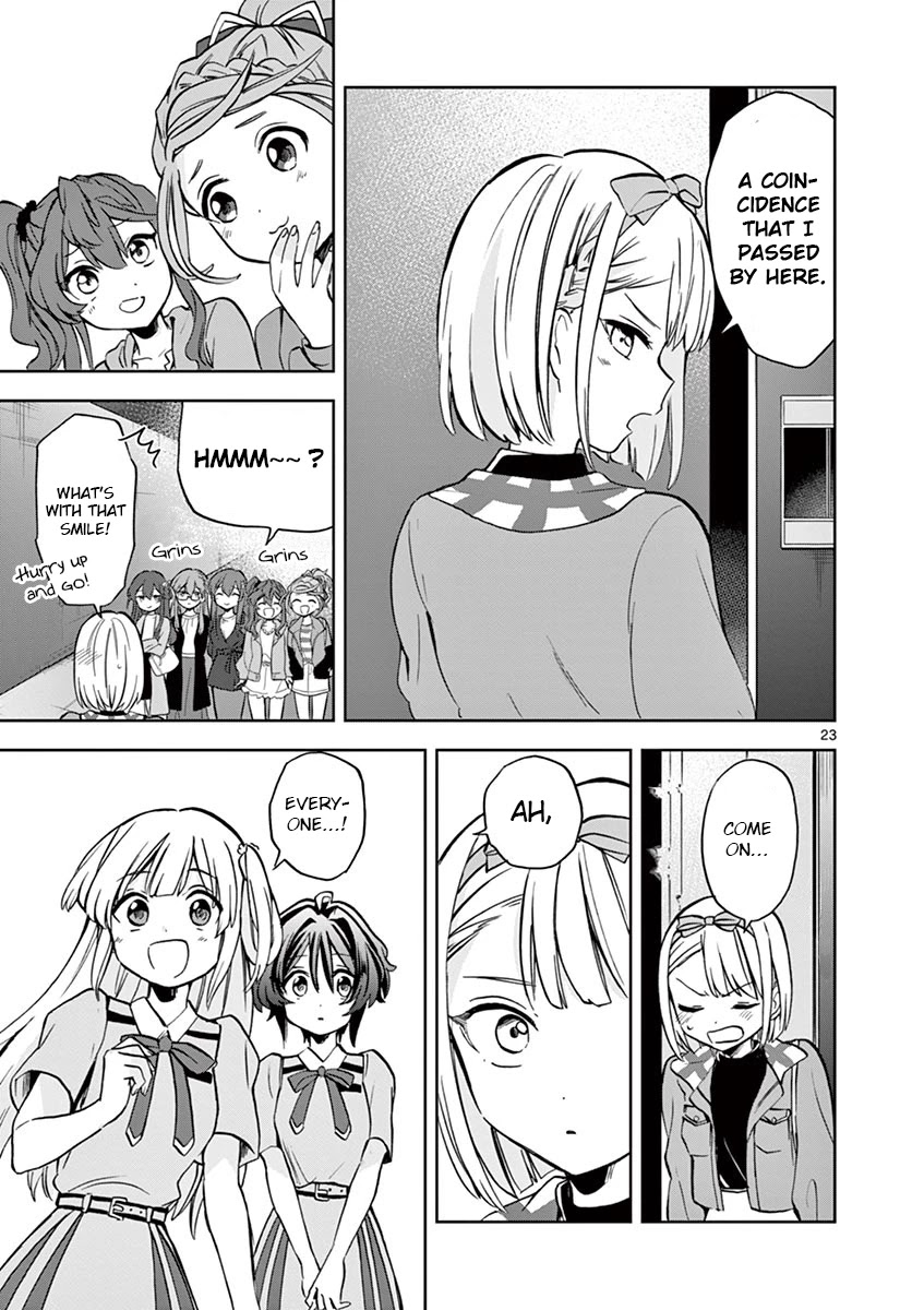 22/7 (Nanabun no Nijyuuni) +α Chapter 9 page 23 - Chapter 9: Saito Nicole (1)
