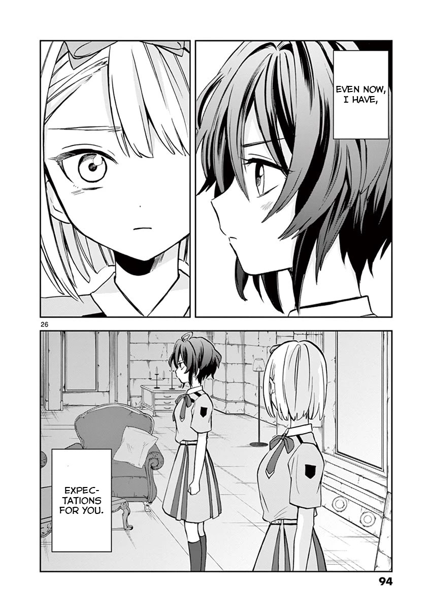 22/7 (Nanabun no Nijyuuni) +α Chapter 9 page 26 - Chapter 9: Saito Nicole (1)