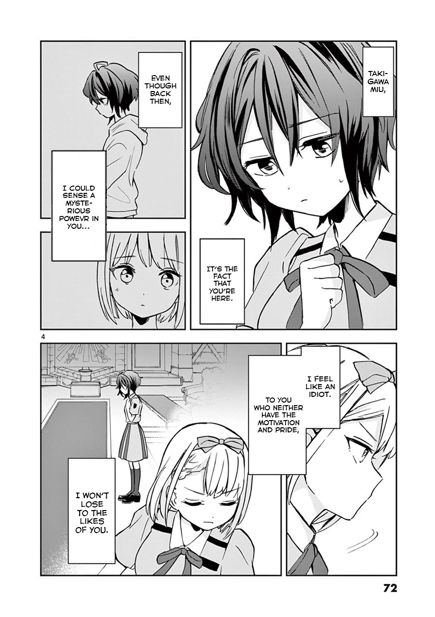 22/7 (Nanabun no Nijyuuni) +α Chapter 9 page 4 - Chapter 9: Saito Nicole (1)