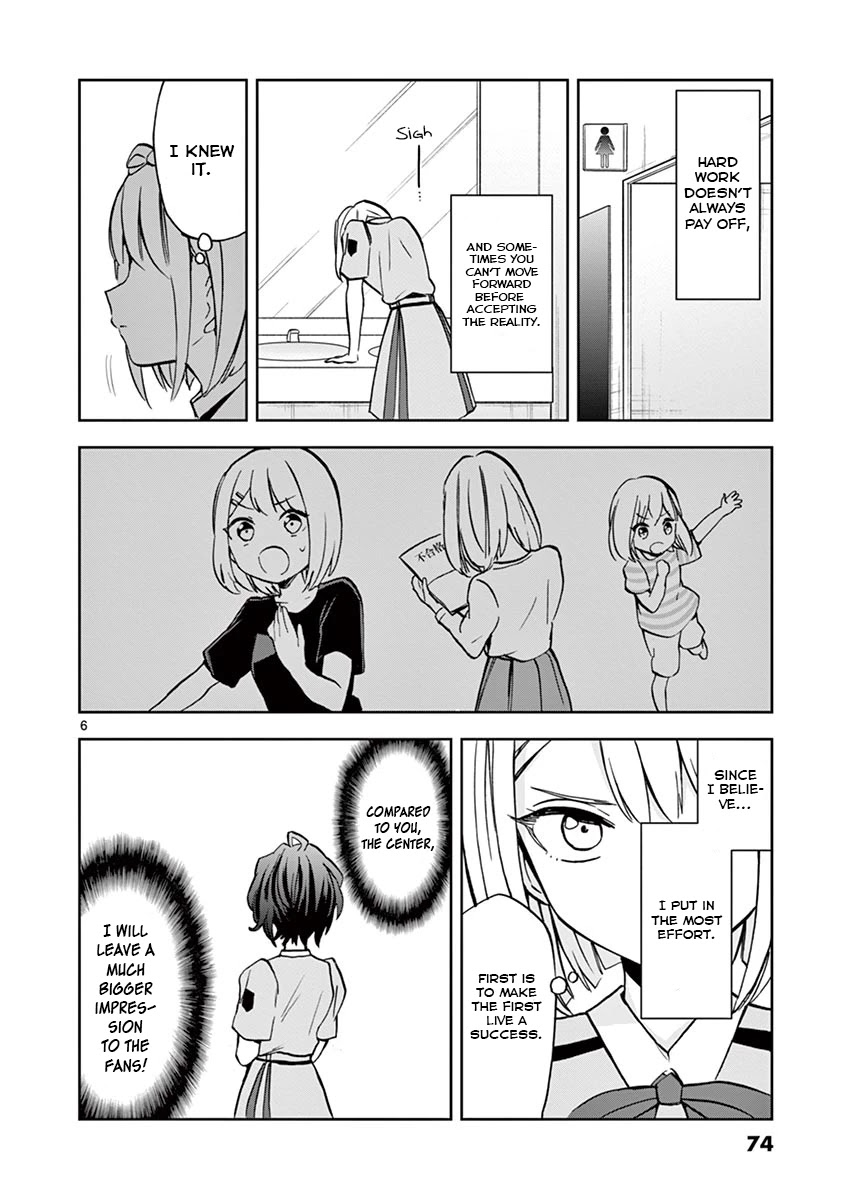 22/7 (Nanabun no Nijyuuni) +α Chapter 9 page 6 - Chapter 9: Saito Nicole (1)