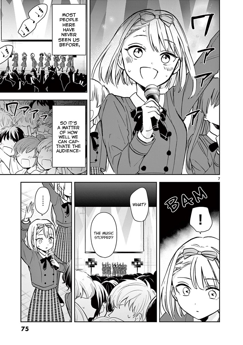22/7 (Nanabun no Nijyuuni) +α Chapter 9 page 7 - Chapter 9: Saito Nicole (1)