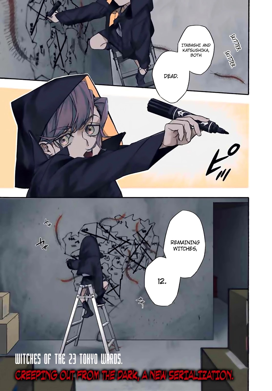 23-Wards Tokyo Majo Chapter 1 page 1 - Chapter 1