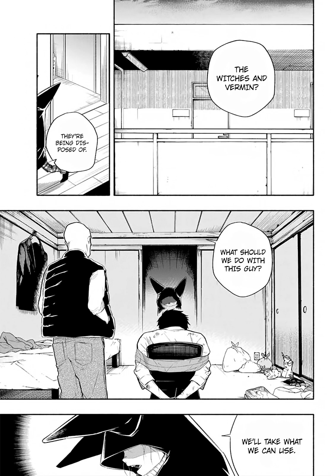 23-Wards Tokyo Majo Chapter 1 page 3 - Chapter 1