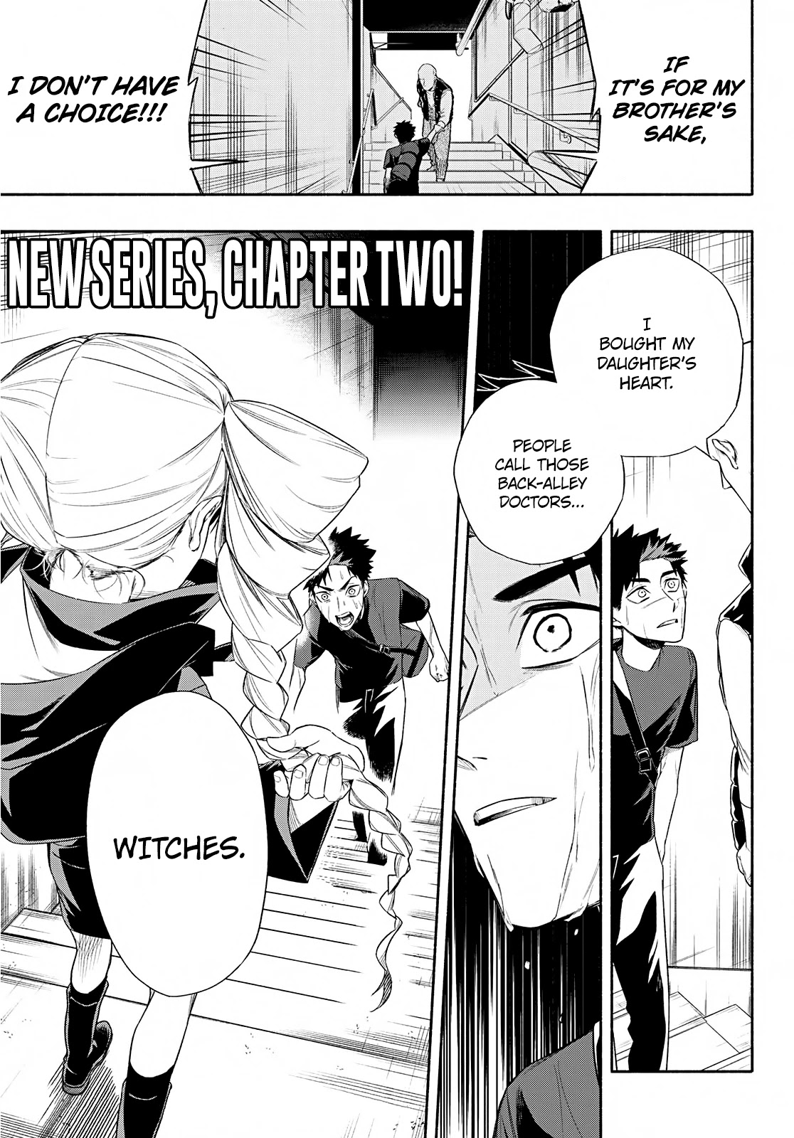 23-Wards Tokyo Majo Chapter 2 page 1 - Chapter 2: Witches and Azamushi