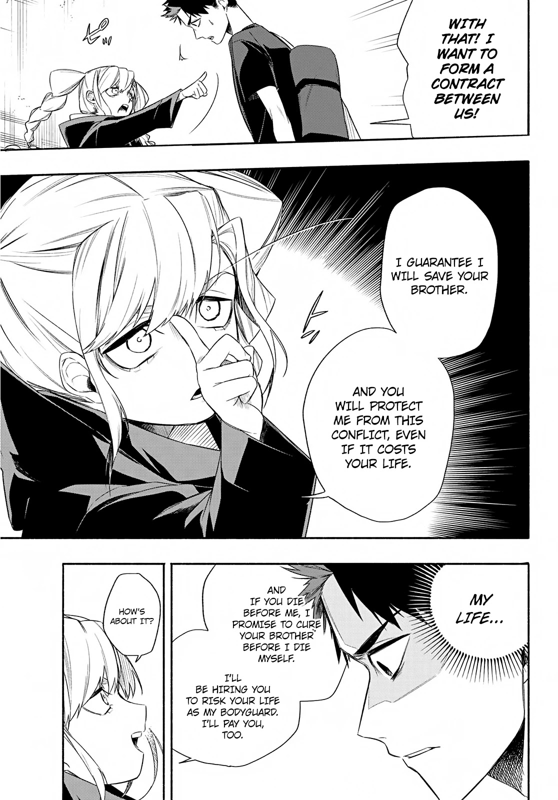 23-Wards Tokyo Majo Chapter 2 page 10 - Chapter 2: Witches and Azamushi