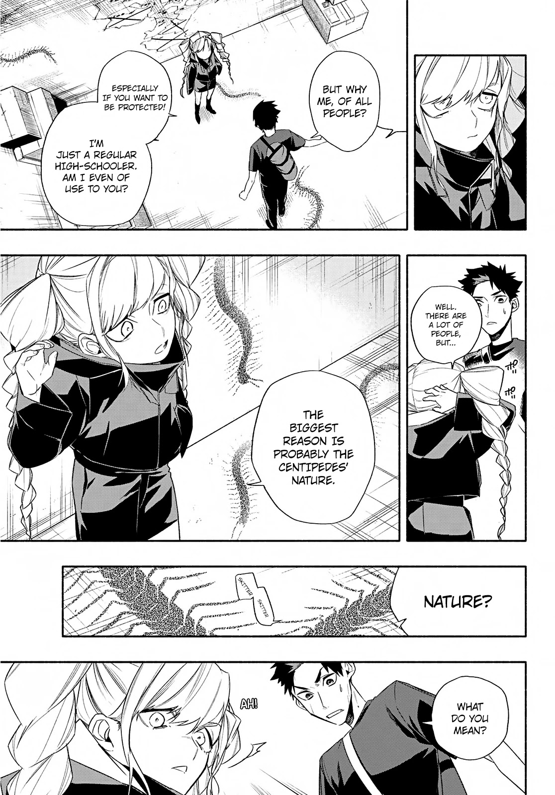 23-Wards Tokyo Majo Chapter 2 page 12 - Chapter 2: Witches and Azamushi
