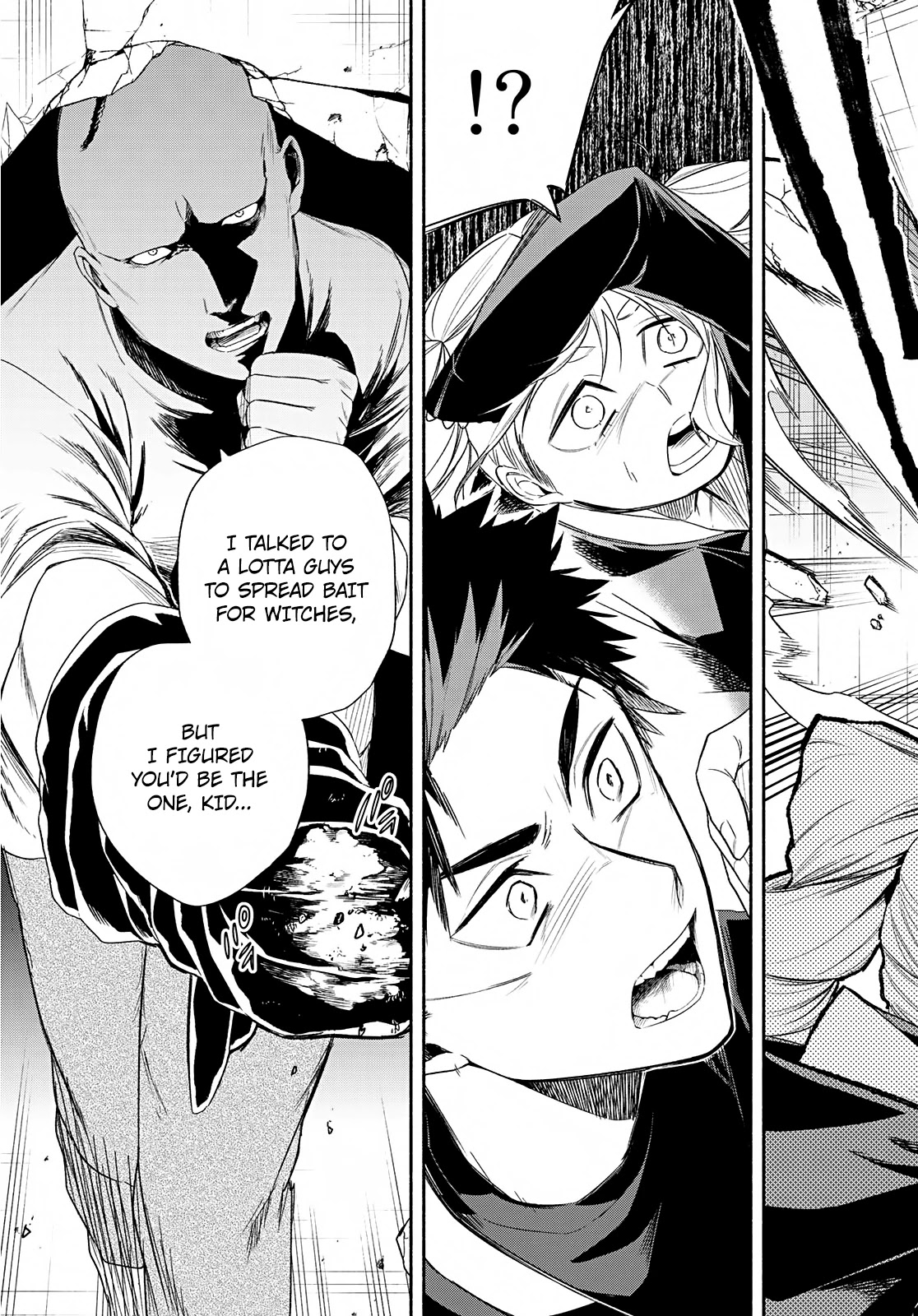 23-Wards Tokyo Majo Chapter 2 page 14 - Chapter 2: Witches and Azamushi