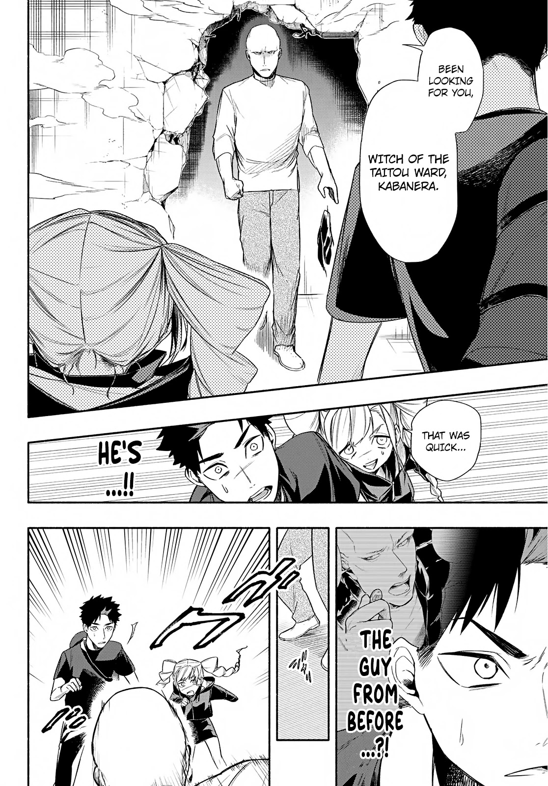 23-Wards Tokyo Majo Chapter 2 page 15 - Chapter 2: Witches and Azamushi