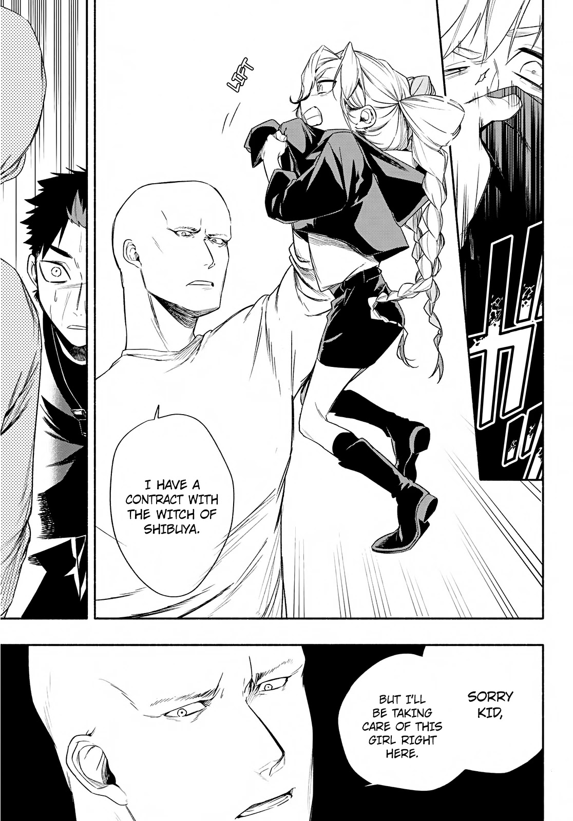 23-Wards Tokyo Majo Chapter 2 page 16 - Chapter 2: Witches and Azamushi