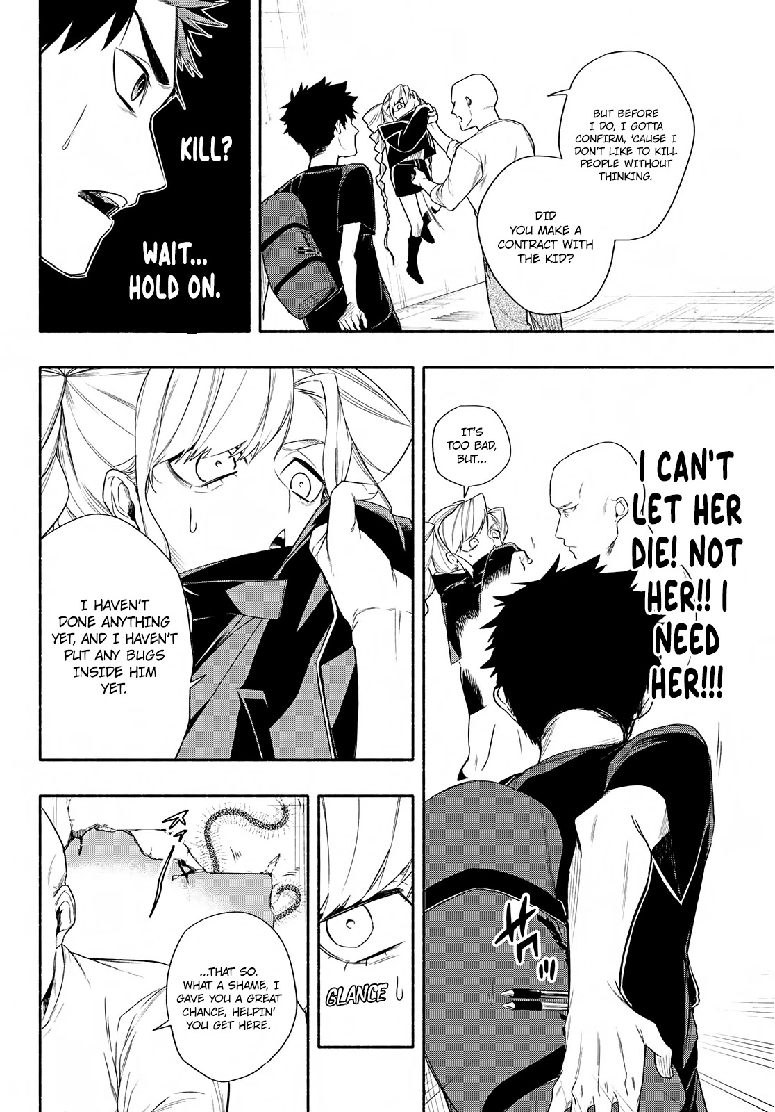 23-Wards Tokyo Majo Chapter 2 page 17 - Chapter 2: Witches and Azamushi