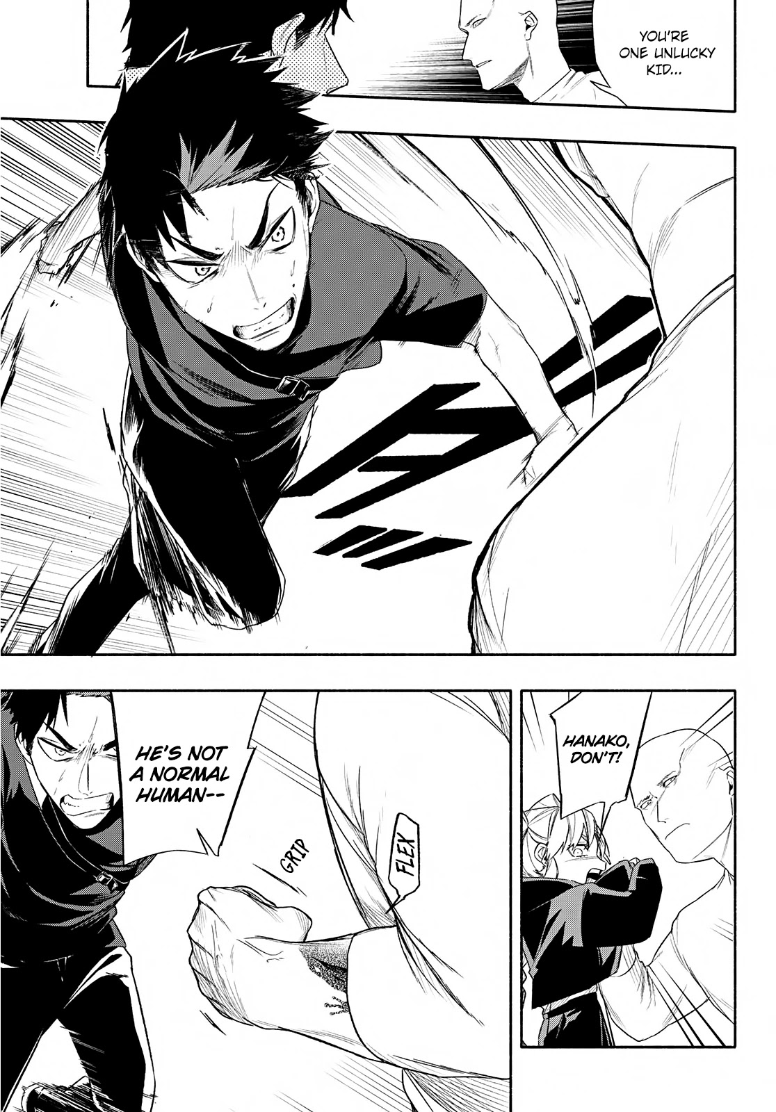 23-Wards Tokyo Majo Chapter 2 page 18 - Chapter 2: Witches and Azamushi