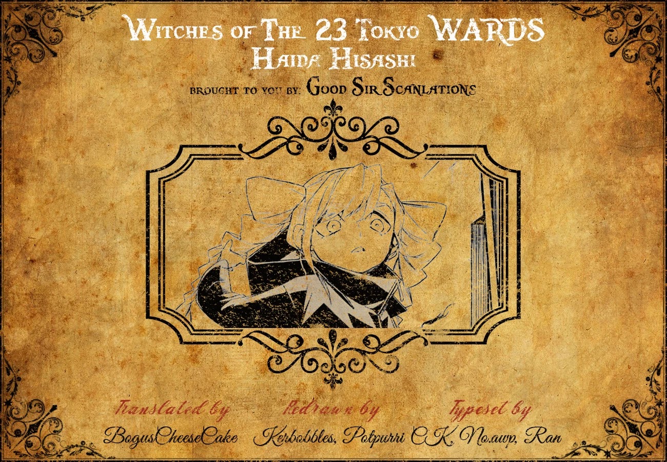 23-Wards Tokyo Majo Chapter 2 page 2 - Chapter 2: Witches and Azamushi