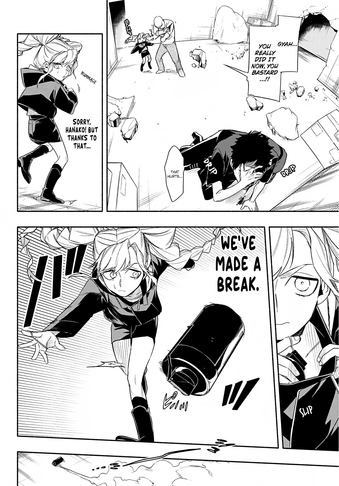 23-Wards Tokyo Majo Chapter 2 page 21 - Chapter 2: Witches and Azamushi