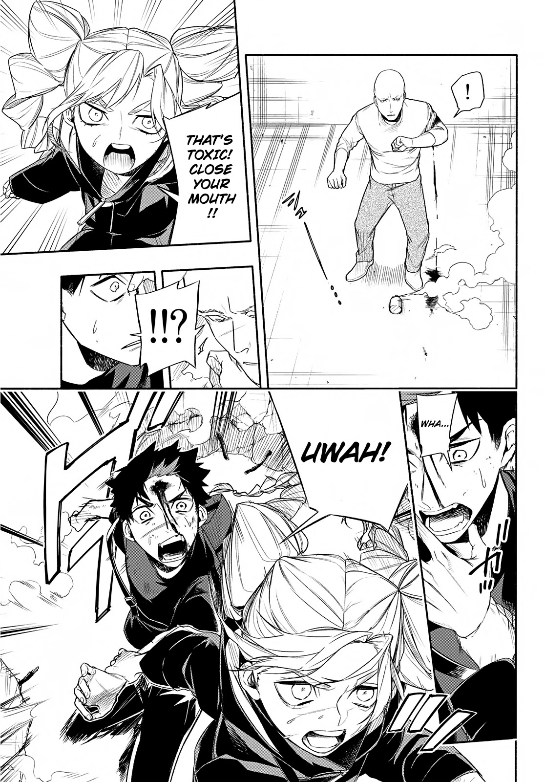 23-Wards Tokyo Majo Chapter 2 page 22 - Chapter 2: Witches and Azamushi