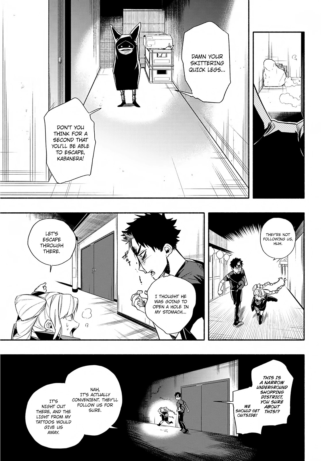 23-Wards Tokyo Majo Chapter 2 page 24 - Chapter 2: Witches and Azamushi