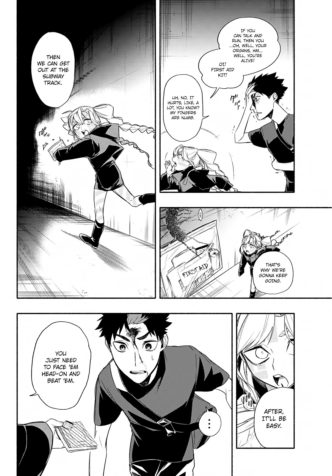 23-Wards Tokyo Majo Chapter 2 page 25 - Chapter 2: Witches and Azamushi