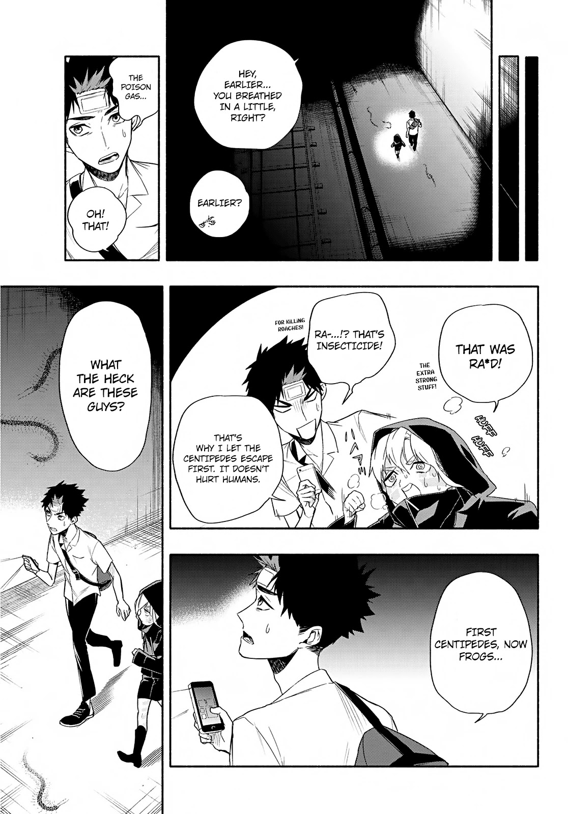23-Wards Tokyo Majo Chapter 2 page 26 - Chapter 2: Witches and Azamushi