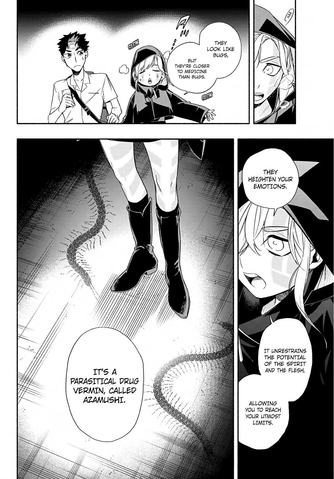 23-Wards Tokyo Majo Chapter 2 page 27 - Chapter 2: Witches and Azamushi