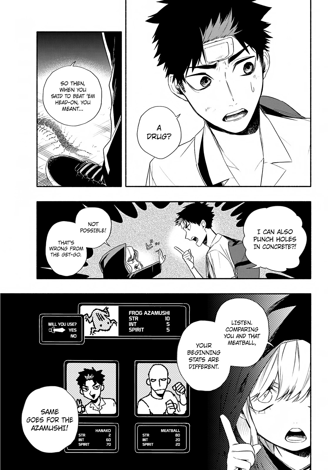 23-Wards Tokyo Majo Chapter 2 page 28 - Chapter 2: Witches and Azamushi