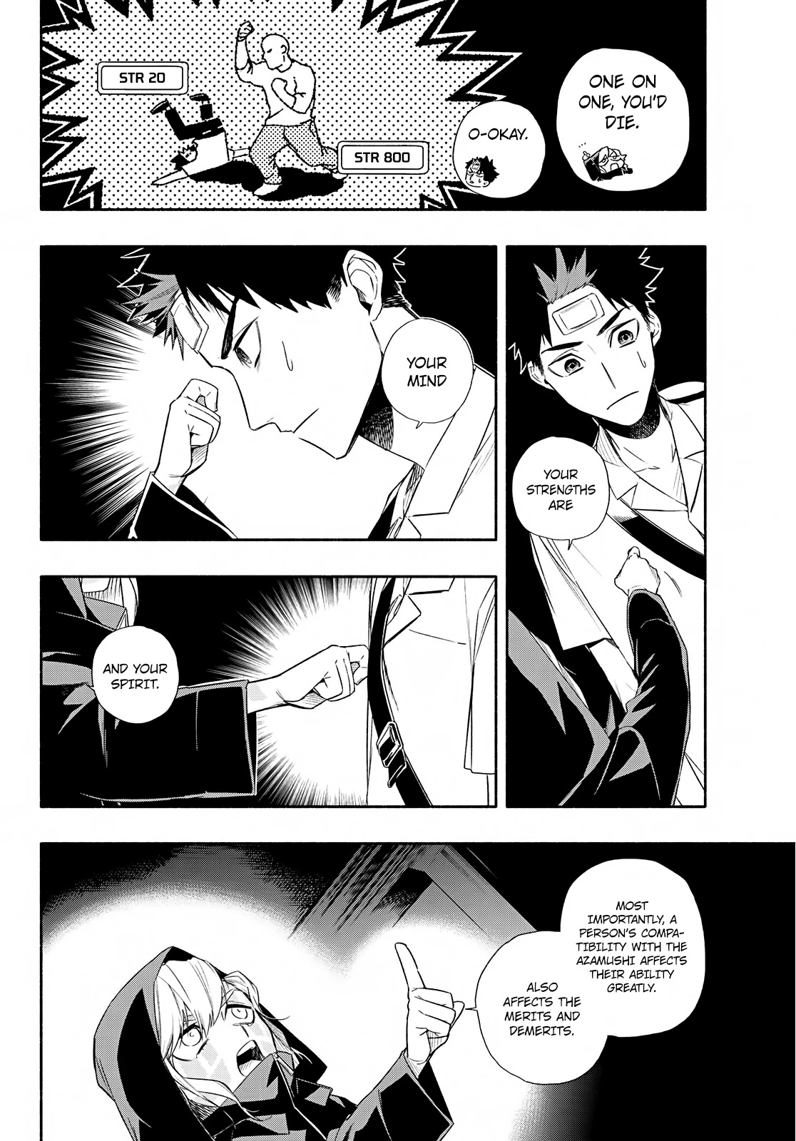23-Wards Tokyo Majo Chapter 2 page 29 - Chapter 2: Witches and Azamushi